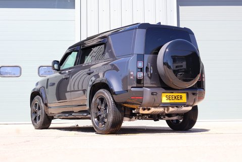 Land Rover Defender 110 BRAND NEW HARD TOP X-DYNAMIC HSE WITH A GENUINE REAR SEAT CONVERSION 8