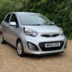 Kia Picanto 1.25 EcoDynamics 2 Hatchback 5dr Petrol Manual Euro 5 (s/s) (84 bhp) 2