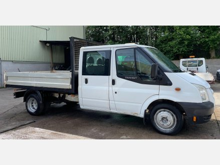 Ford Transit 2.2 TDCi 350 Tipper 2dr Diesel Manual RWD L3 (98 bhp)