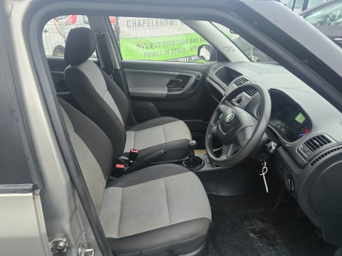 Skoda Fabia S TDI CR 3