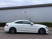 Mercedes-Benz C Class 2.1 C220d AMG Line G-Tronic+ Euro 6 (s/s) 2dr 2