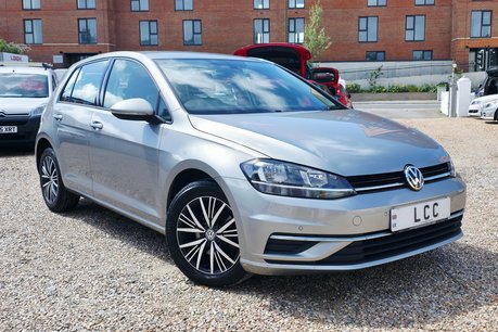 Volkswagen Golf SE NAVIGATION TDI.. AUTOMATIC… 8 SERVICES.. STUNNING EXAMPLE