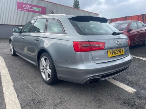 Audi A6 2.0 A6 S Line TDI CVT 5dr 62