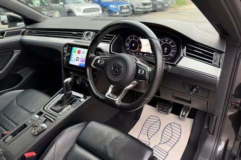 Volkswagen Arteon R-LINE TDI 4MOTION DSG -APPLE CARPLAY -2 OWNERS -10 VW SERVICES  15