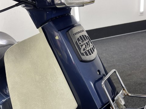 Honda C90 C50 Superb Cub 50cc Fuel Injected JDM Japanese Bike UK Registered 14
