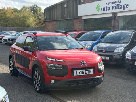 Citroen C4 Cactus 1.2 PureTech Flair Edition Hatchback 5dr Petrol ETG5 Euro 6 (s/s) (82 ps) 1