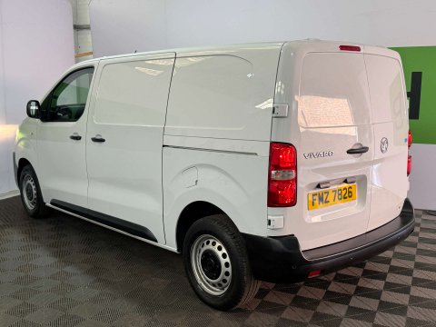 Vauxhall Vivaro 1.5 Vivaro F2900 Prime 5dr 12