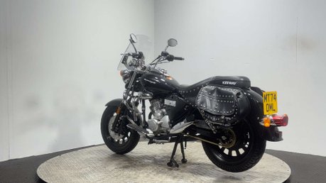 Keeway Superlight 125 2024 74 PLATE 125CC CRUISER ONLY 3K MOT SERVICED LEARNER BIKE 6