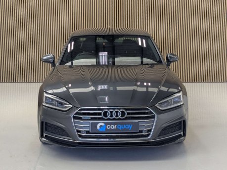 Audi A5 2.0 A5 S Line TFSI Quattro Semi-Auto 4WD 2dr 5