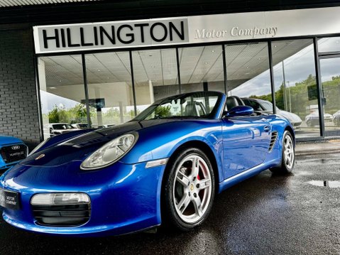 Porsche Boxster 2.7 987 2dr 14