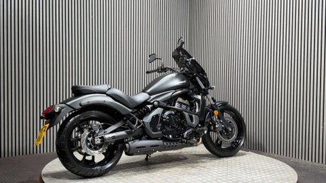 Kawasaki Vulcan S 650 2024 74 PLATE ONLY 2K LONG MOT STUNNING EXAMPLE 650CC CRUISER 6