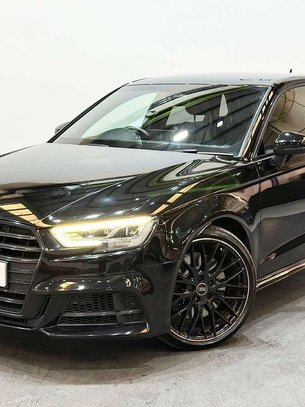 Audi S3 2.0 TFSI Black Edition Sportback 5dr Petrol S Tronic quattro Euro 6 (s/s) ( 1