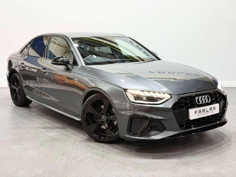 Audi A4 2.0 TDI 35 Black Edition Saloon 4dr Diesel S Tronic Euro 6 (s/s) (163 ps) 7