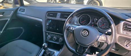 Volkswagen Golf MATCH TSI EVO…4 SERVICES .. 1 PREVIOUS KEEPER.. STUNNING EXAMPLE 1