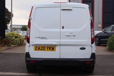 Ford Transit Connect 1.5 200 EcoBlue Limited Panel Van 5dr Diesel Manual L1 Euro 6 (s/s) (120 ps 6