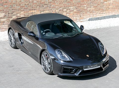 Porsche Boxster GTS 10