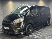 Ford Transit Custom 2.0 300 EcoBlue Limited Crew Van Double Cab 5dr Diesel Auto L2 H1 Euro 6 (s 2