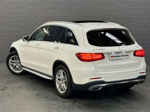 Mercedes-Benz GLC 2.1 GLC 250 D 4Matic AMG Line Premium Auto 4WD 5dr 5