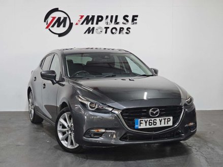 Mazda 3 2.2 Mazda3 Sport Nav D Auto 5dr
