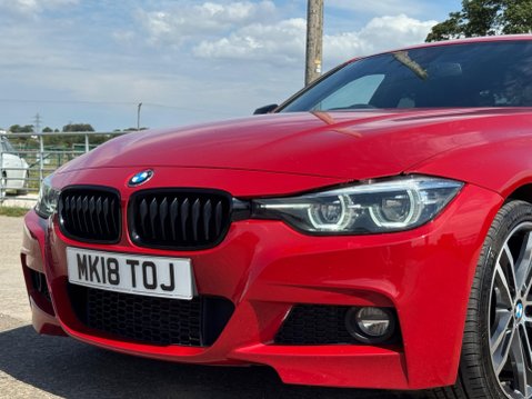 BMW 3 Series 2.0 320d M Sport Shadow Edition Auto Euro 6 (s/s) 4dr 12