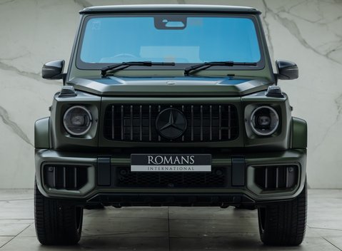 Mercedes-Benz G Class AMG G 63 MAGNO EDITION 7