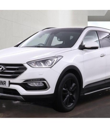Hyundai SANTA FE 2.2 CRDi Blue Drive Endurance Edition SUV 5dr Diesel Auto 4WD Euro 6 (s/s)