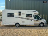 Bailey Adamo 75-4DL 6 Berth|4 Belt|Rear Lounge|Bathroom|Kitchen 45