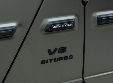 Mercedes-Benz G Class AMG G 63 Magno Edition 32