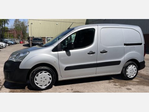 Citroen Berlingo 1.6 BlueHDi 625 Enterprise Panel Van 5dr Diesel Manual L1 (112 g/km, 75 bhp 17
