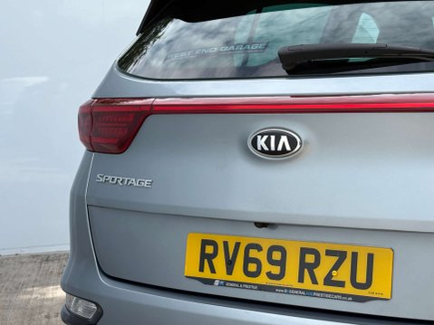 Kia Sportage 1.6 Sportage Platinum Edition ISG 5dr 42