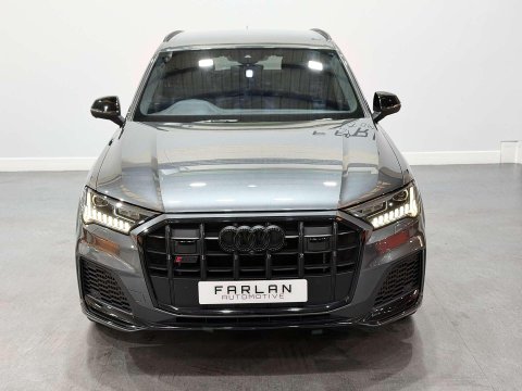 Audi SQ7 4.0 TFSI V8 Black Edition SUV 5dr Petrol Tiptronic quattro Euro 6 (s/s) (50 12
