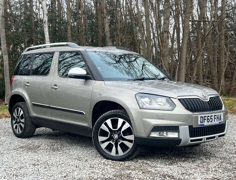 Skoda Yeti 2.0 Yeti Outdoor Laurin & Klement TDI SCR 4x4 Semi-Auto 4WD 5dr 1