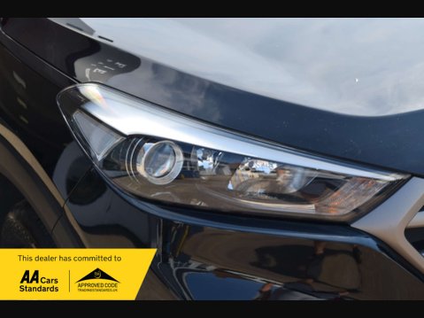 Hyundai TUCSON 1.7 Tucson SE Nav Blue Drive 2WD CRDi Semi-Auto 5dr 11