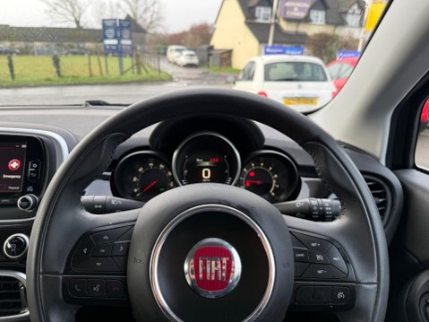 Fiat 500X 1.4 MultiAir Lounge Euro 6 (s/s) 5dr 14