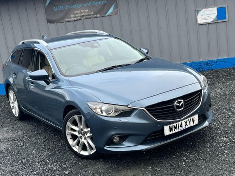 Mazda 6 2.2 SKYACTIV-D Sport Nav Tourer Euro 6 (s/s) 5dr 38