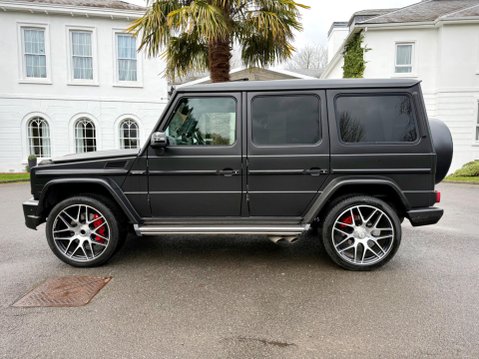 Mercedes-Benz G Class 5.5 G63 V8 BiTurbo AMG SUV 5dr Petrol SpdS+7GT 4WD Euro 5 (s/s) (544 ps) 50