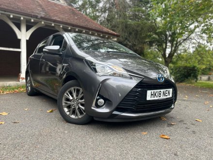 Toyota Yaris VVT-I ICON