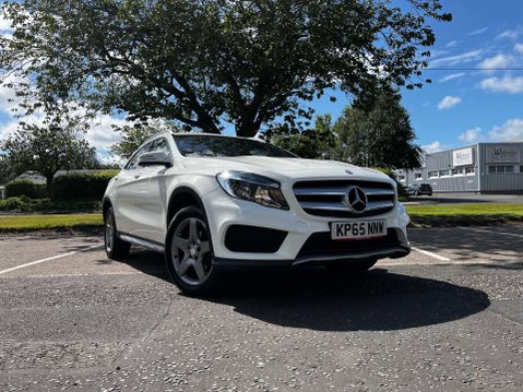 Mercedes-Benz GLA 2.1 GLA 200 D AMG Line 5dr 35
