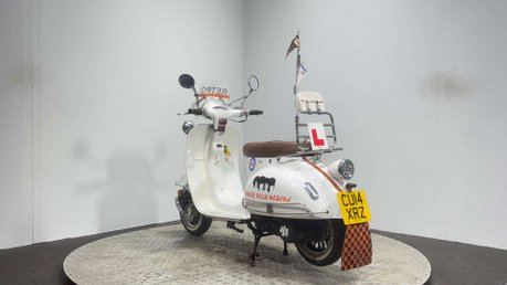 Ajs MODENA 2014 ONLY 2K RUNNING CUSTOM SCOOTER PROJECT SPARES OR REPAIR 5