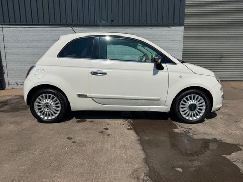 Fiat 500 1.2 Lounge Euro 5 (s/s) 3dr 7