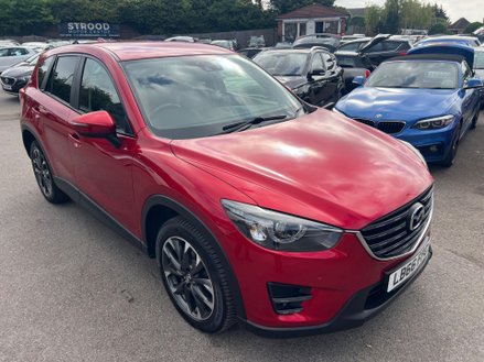 Mazda CX-5 2.2 SKYACTIV-D Sport Nav Auto 4WD Euro 6 (s/s) 5dr