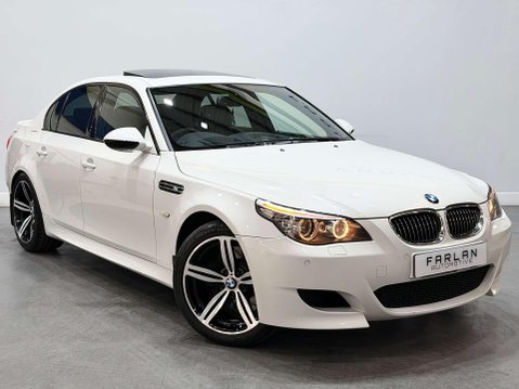 BMW M5 5.0 V10 Saloon 4dr Petrol SMG Euro 4 (507 ps) 7