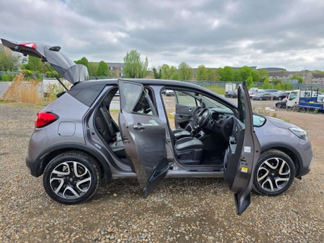 Renault Captur 1.5 dCi ENERGY Signature Nav Auto Euro 6 (s/s) 5dr 62