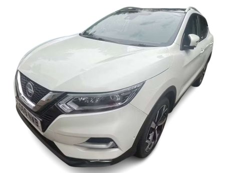 Nissan Qashqai 1.3 DIG-T Tekna SUV 5dr Petrol DCT Auto Euro 6 (s/s) (160 ps) 2