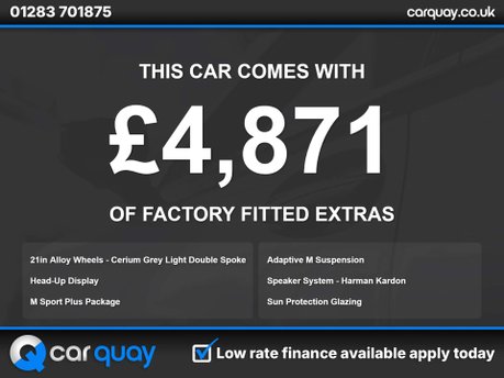 BMW X3 3.0 X3 M40D Auto 4WD 5dr 18