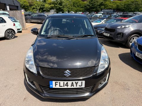 Suzuki Swift 1.2 SZ4 Auto Euro 5 5dr 2