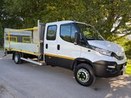 Iveco Daily 70C18D Crew Cab Dropside with Tail Lift - Air Con - Low Miles 5