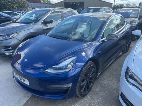 Tesla Model 3 Model 3 Performance AWD 4WD 4dr