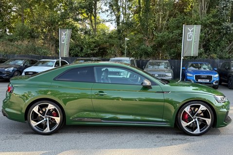 Audi RS5 TSFI QUATTRO -£21K OPTIONS -CARBON PACKS -TRAPEZOID WHEELS -DRC -B&O 5