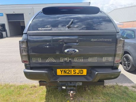 Ford Ranger 2.0 Ranger Wildtrak EcoBlue 4x4 Auto 4WD 4dr 11